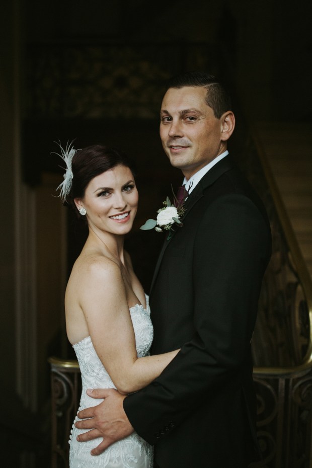 Missy and John's Ochre Court Wedding on The Newport Bride