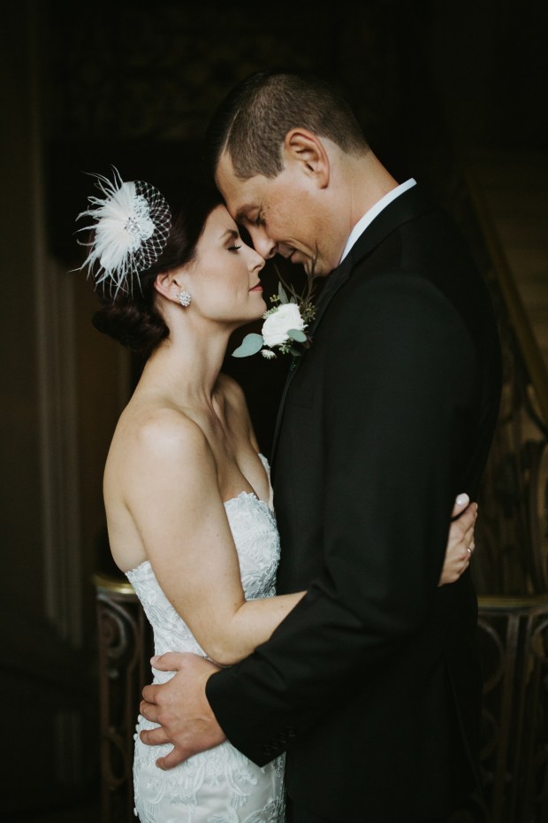 Missy and John's Ochre Court Wedding on The Newport Bride