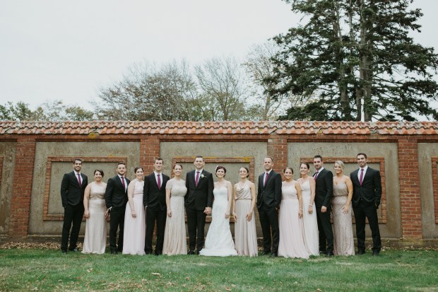 Missy and John's Ochre Court Wedding on The Newport Bride