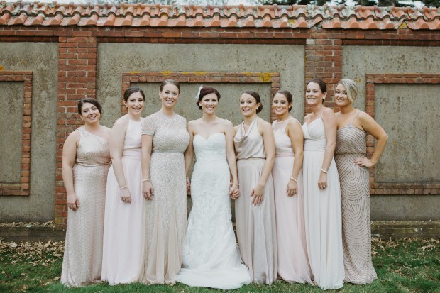 Missy and John's Ochre Court Wedding on The Newport Bride