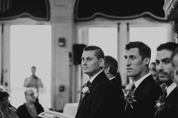 Missy and John's Ochre Court Wedding on The Newport Bride