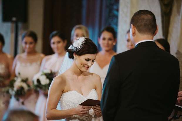 Missy and John's Ochre Court Wedding on The Newport Bride