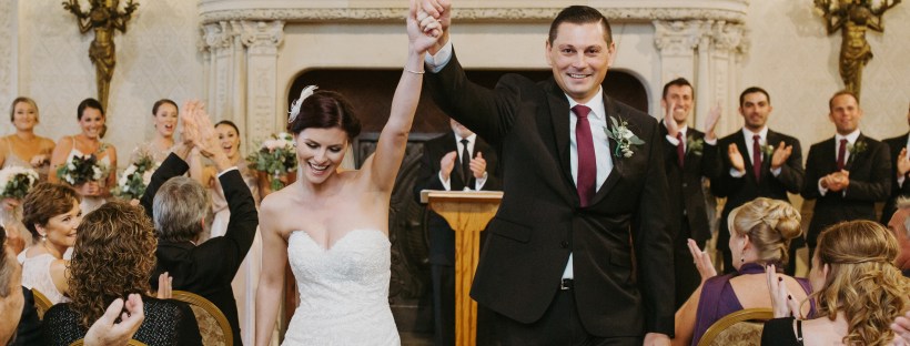 Missy and John's Ochre Court Wedding on The Newport Bride