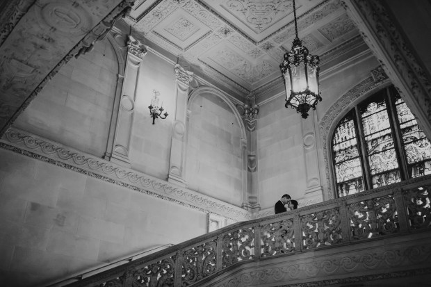 Missy and John's Ochre Court Wedding on The Newport Bride