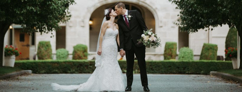 Missy and John's Ochre Court Wedding on The Newport Bride