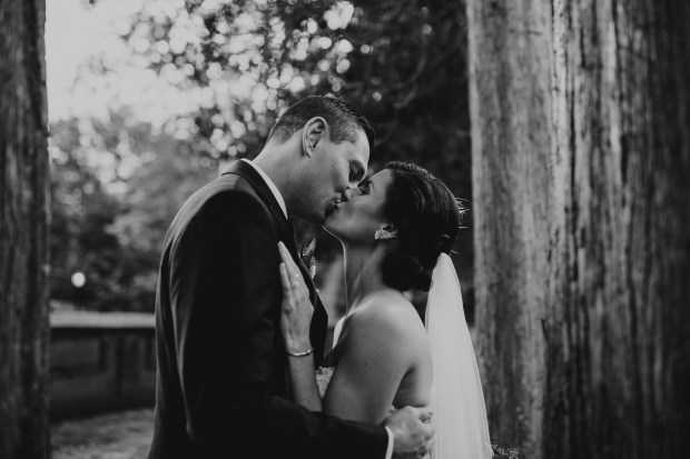 Missy and John's Ochre Court Wedding on The Newport Bride