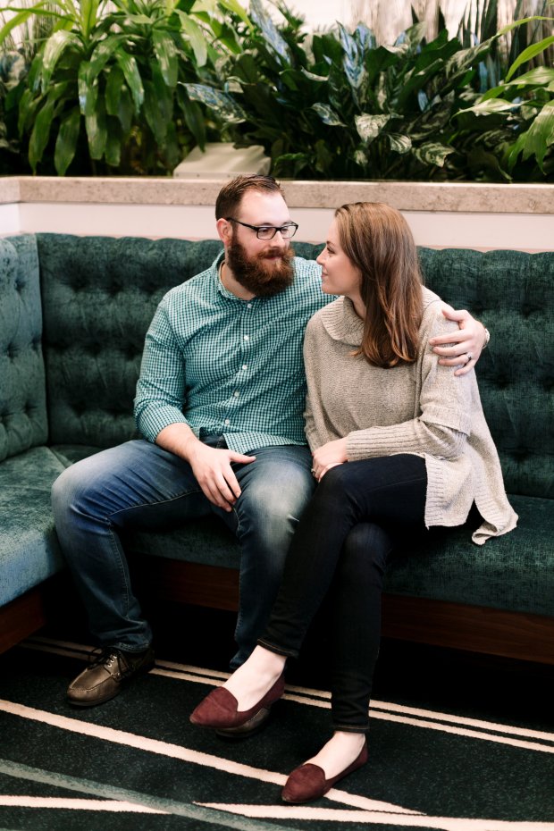 Julianna and Tyler's Newport Marriott Anniversary Photos on The Newport Bride