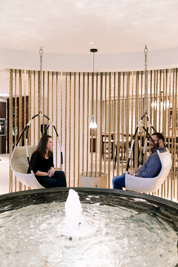 Julianna and Tyler's Newport Marriott Anniversary Photos on The Newport Bride