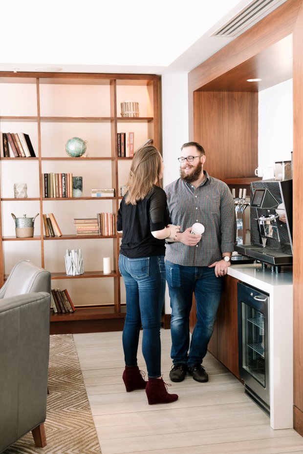 Julianna and Tyler's Newport Marriott Anniversary Photos on The Newport Bride