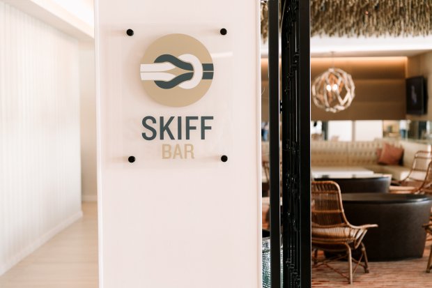 Julianna and Tyler's Newport Marriott Anniversary Photos on The Newport Bride