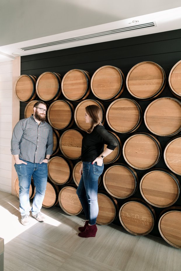 Julianna and Tyler's Newport Marriott Anniversary Photos on The Newport Bride