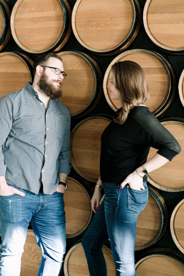 Julianna and Tyler's Newport Marriott Anniversary Photos on The Newport Bride