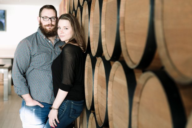 Julianna and Tyler's Newport Marriott Anniversary Photos on The Newport Bride