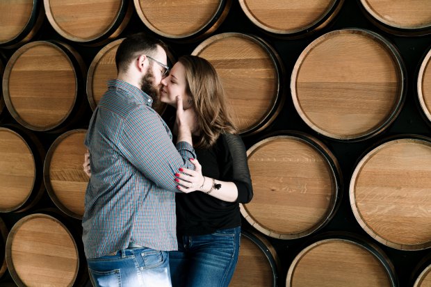 Julianna and Tyler's Newport Marriott Anniversary Photos on The Newport Bride