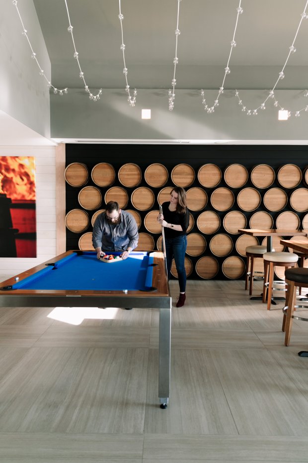 Julianna and Tyler's Newport Marriott Anniversary Photos on The Newport Bride