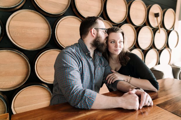 Julianna and Tyler's Newport Marriott Anniversary Photos on The Newport Bride