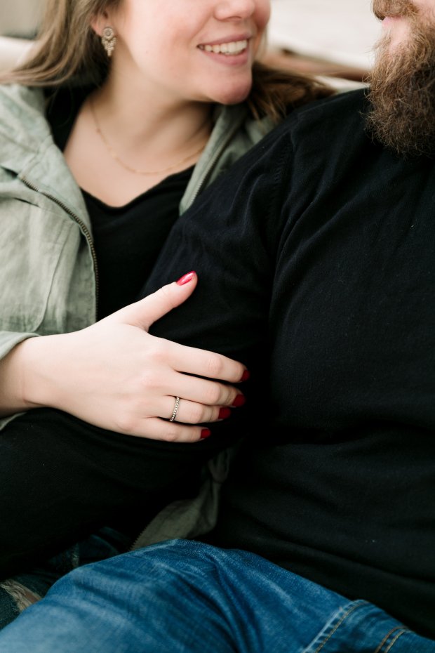 Julianna and Tyler's Newport Marriott Anniversary Photos on The Newport Bride