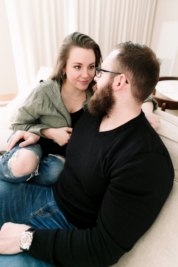 Julianna and Tyler's Newport Marriott Anniversary Photos on The Newport Bride