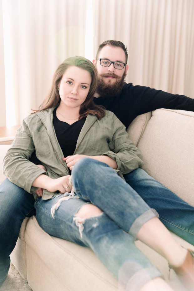 Julianna and Tyler's Newport Marriott Anniversary Photos on The Newport Bride