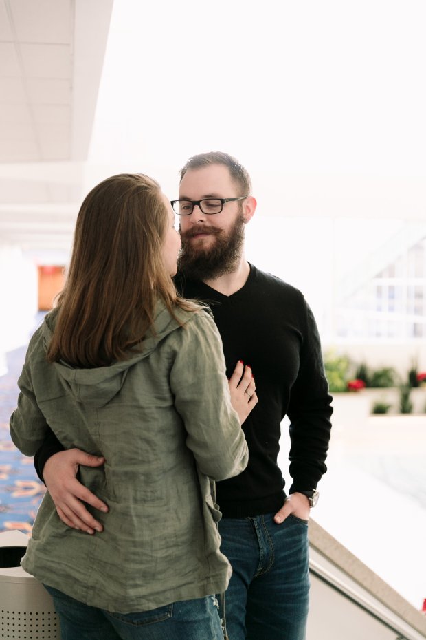 Julianna and Tyler's Newport Marriott Anniversary Photos on The Newport Bride