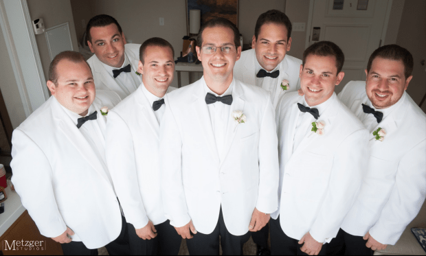 Danielle and Omer's Rosecliff Wedding | The Newport Bride