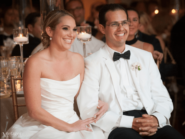 Danielle and Omer's Rosecliff Wedding | The Newport Bride
