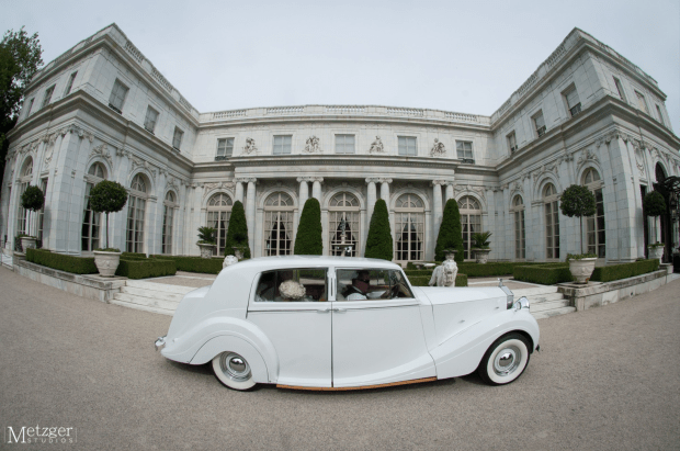 Danielle and Omer's Rosecliff Wedding | The Newport Bride
