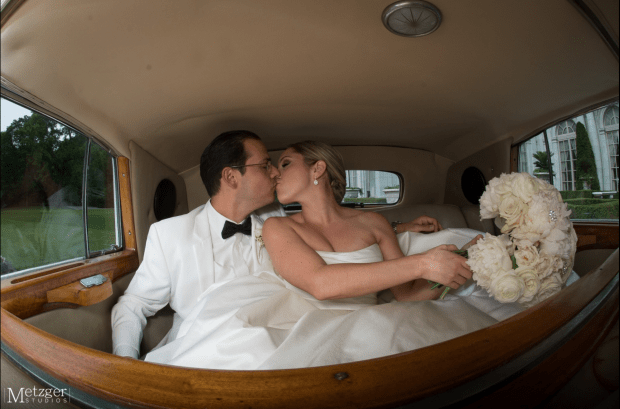 Danielle and Omer's Rosecliff Wedding | The Newport Bride