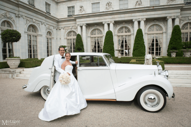 Danielle and Omer's Rosecliff Wedding | The Newport Bride