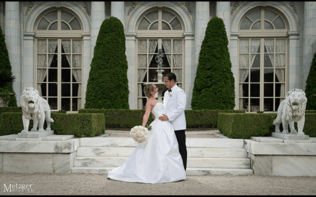 Danielle and Omer's Rosecliff Wedding | The Newport Bride