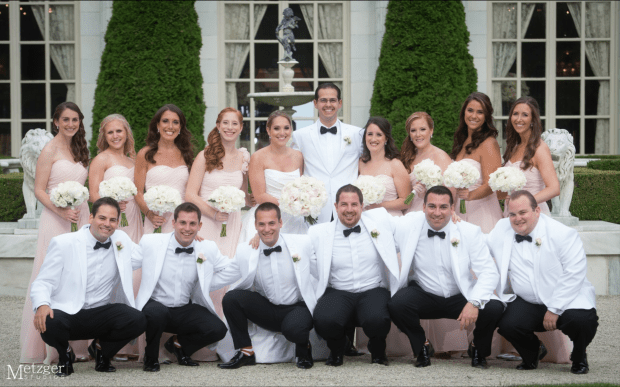 Danielle and Omer's Rosecliff Wedding | The Newport Bride