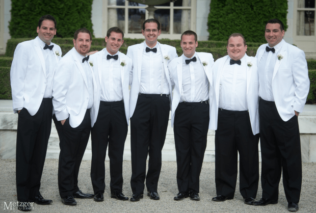 Danielle and Omer's Rosecliff Wedding | The Newport Bride