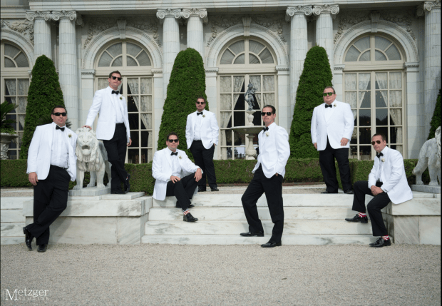 Danielle and Omer's Rosecliff Wedding | The Newport Bride