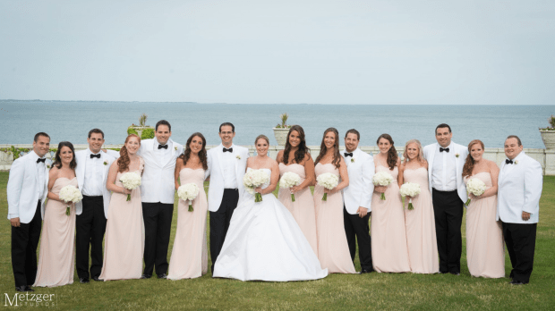 Danielle and Omer's Rosecliff Wedding | The Newport Bride