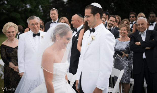 Danielle and Omer's Rosecliff Wedding | The Newport Bride