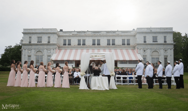 Danielle and Omer's Rosecliff Wedding | The Newport Bride