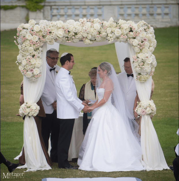 Danielle and Omer's Rosecliff Wedding | The Newport Bride