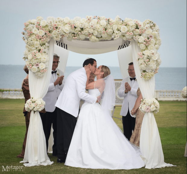 Danielle and Omer's Rosecliff Wedding | The Newport Bride