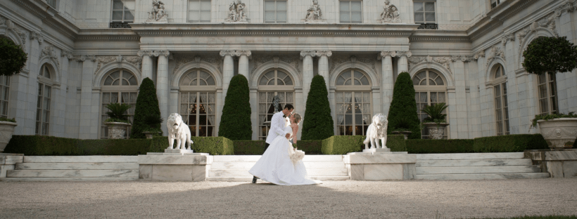 Danielle and Omer's Rosecliff Wedding | The Newport Bride
