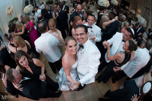 Danielle and Omer's Rosecliff Wedding | The Newport Bride