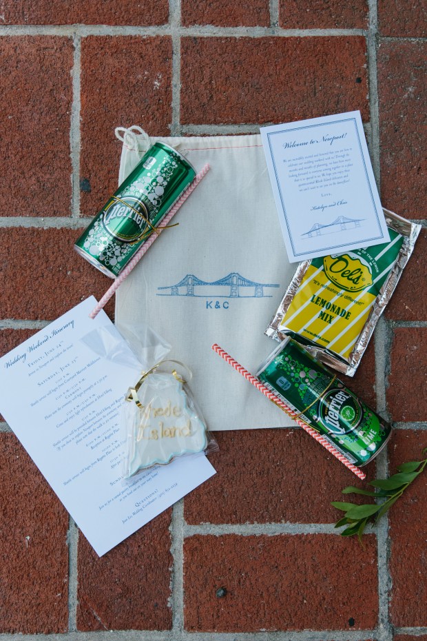 Katelyn and Chris's Fun Regatta Place Wedding on The Newport Bride