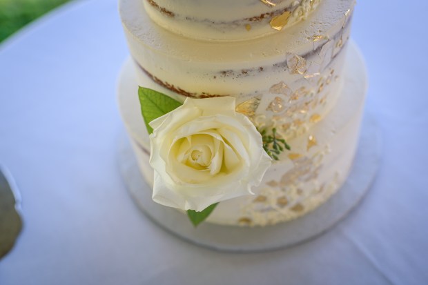 Kristina and Mike's Romantic Woodsy Wedding on The Newport Bride