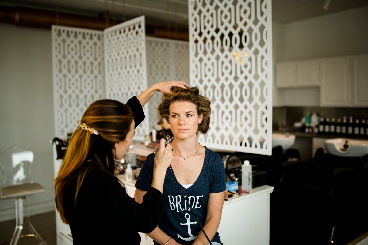 Juliannae and Mike's Castle Hill Inn Wedding on The Newport Bride