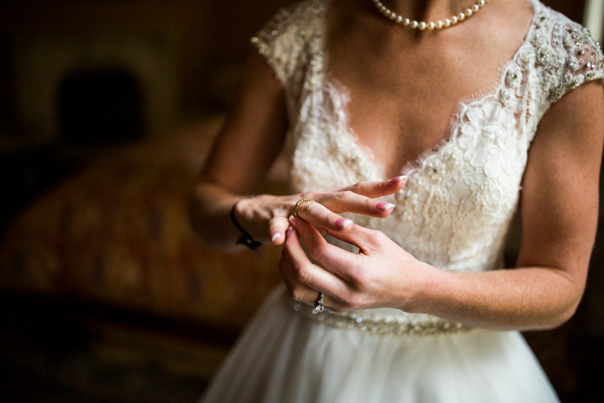 Julianne and Mike's Castle Hill Inn Wedding on The Newport Bride