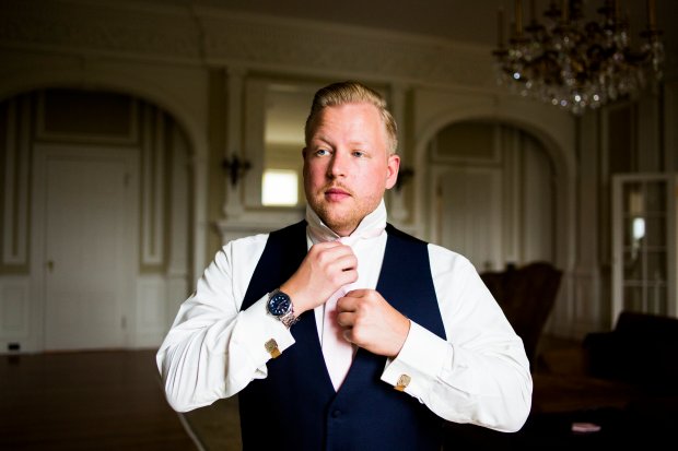 Julianne and Mike's Castle Hill Inn Wedding on The Newport Bride