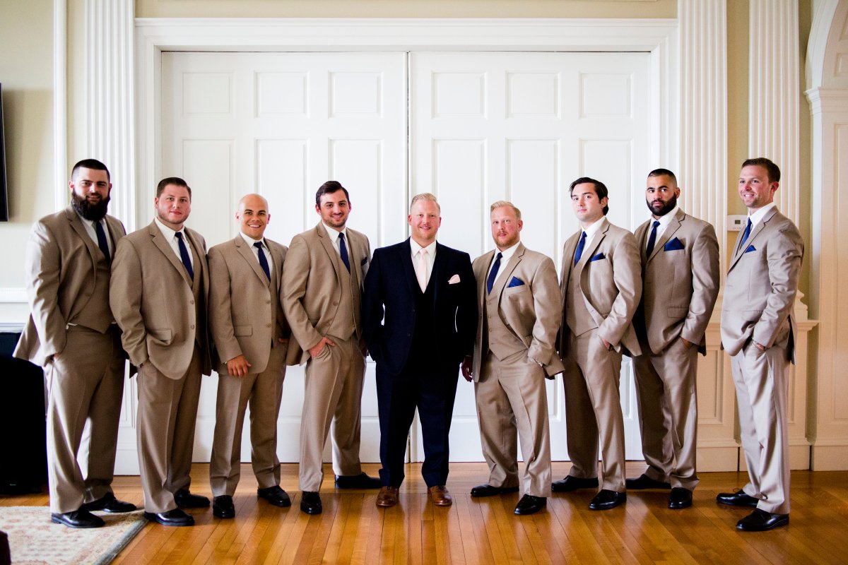 Julianne and Mike's Castle Hill Inn Wedding on The Newport Bride