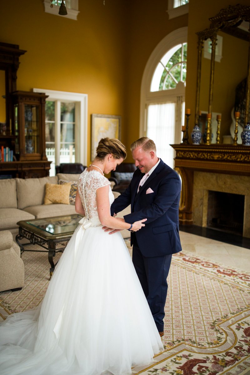 Julianne and Mike's Castle Hill Inn Wedding on The Newport Bride