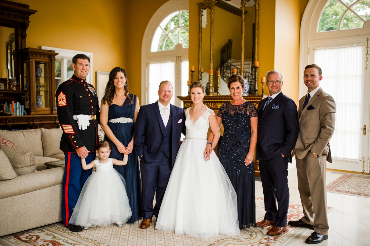 Julianne and Mike's Castle Hill Inn Wedding on The Newport Bride