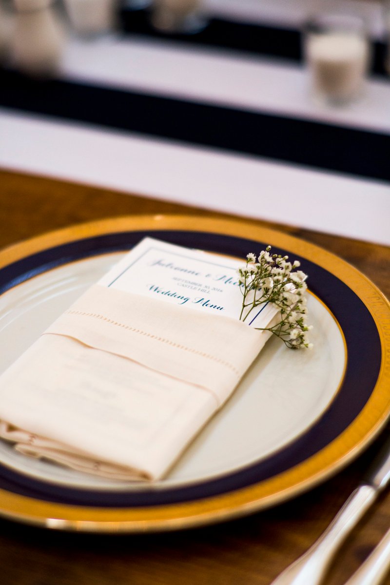 Julianne and Mike's Castle Hill Inn Wedding on The Newport Bride