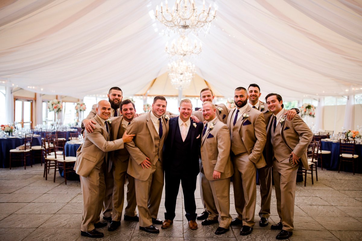 Julianne and Mike's Castle Hill Inn Wedding on The Newport Bride